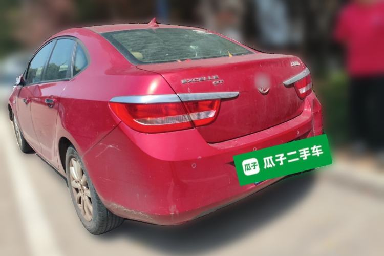 Used Buick GT 2010 GT 1.6L Manual Entry-Level Model Rear Left 45 Deg