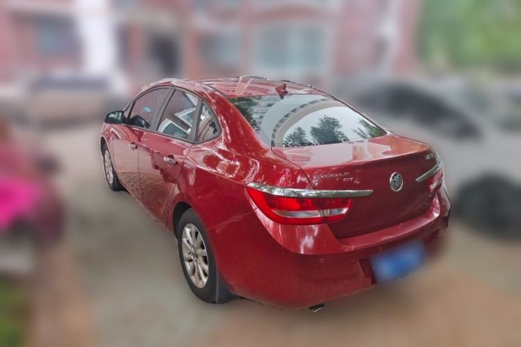 Used Buick GT 2010 GT 1.6L Automatic Fashion Edition Rear Left 45 Deg