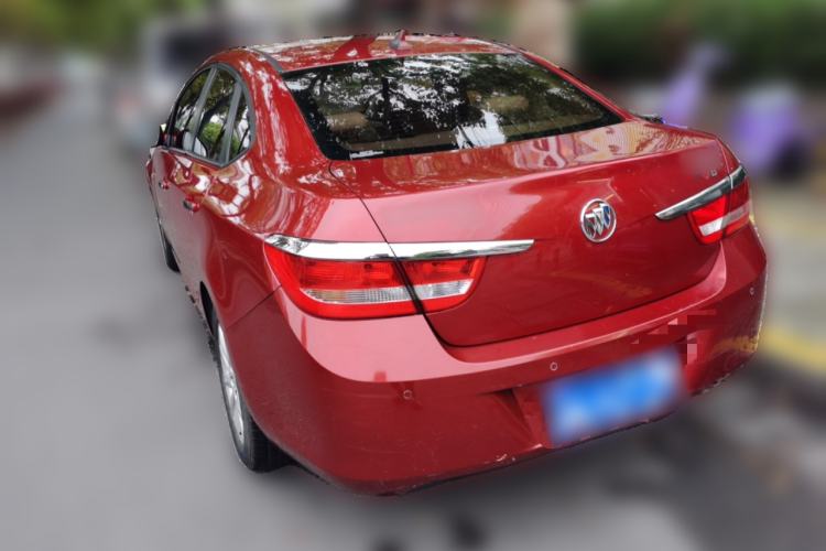 Used Buick GT 2010 GT 1.6L Automatic Fashion Edition Rear Left 45 Deg
