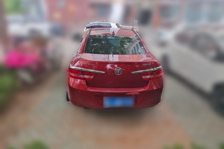 Used Buick GT 2010 GT 1.6L Automatic Fashion Edition Rear