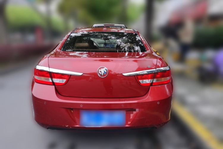 Used Buick GT 2010 GT 1.6L Automatic Fashion Edition Rear