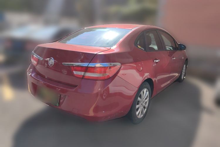 Used Buick GT 2010 GT 1.6L Automatic Fashion Edition Rear Right 45 Deg