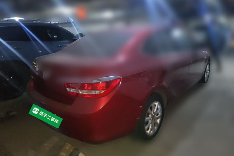 Used Buick GT 2010 GT 1.6L Automatic Fashion Edition Rear Right 45 Deg