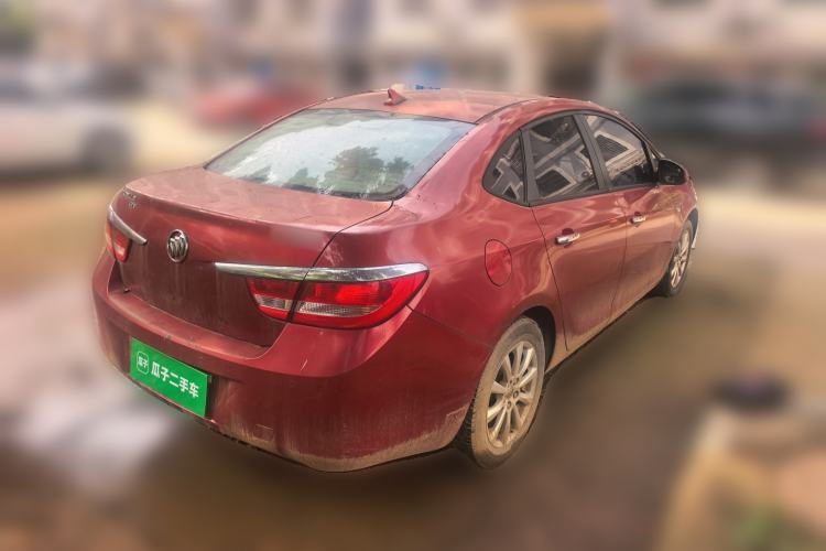 Used Buick GT 2010 GT 1.6L Automatic Fashion Edition Rear Right 45 Deg