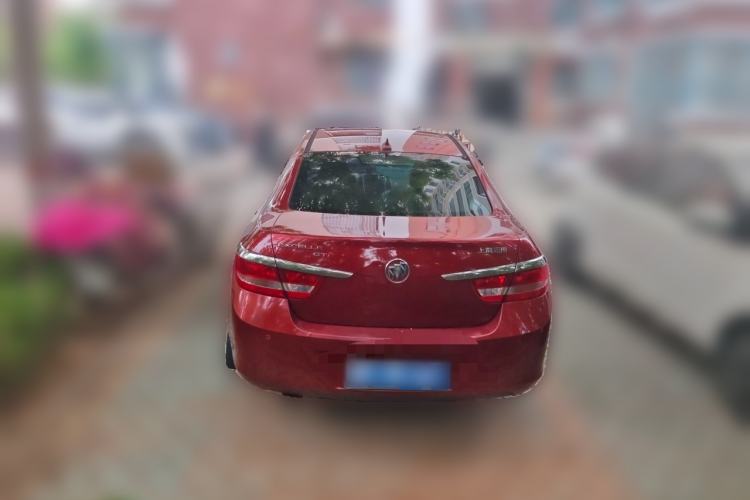 Used Buick GT 2010 GT 1.6L Automatic Fashion Edition Rear Right 45 Deg