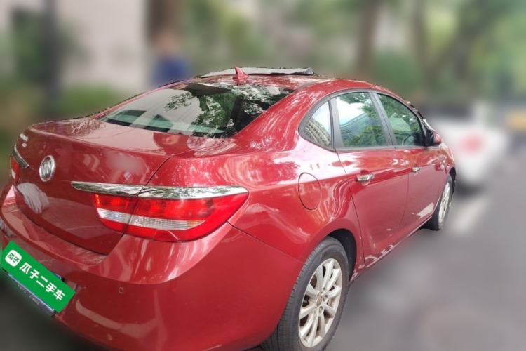 Used Buick GT 2010 GT 1.8L Automatic Fashion Edition Rear Right 45 Deg