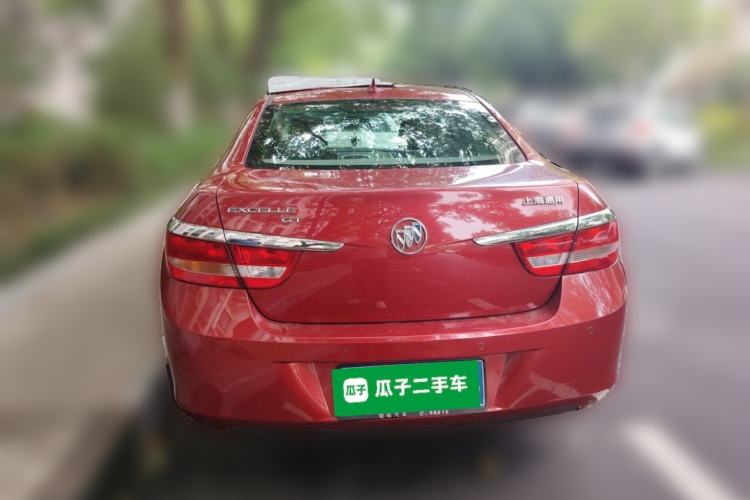 Used Buick GT 2010 GT 1.8L Automatic Fashion Edition Rear