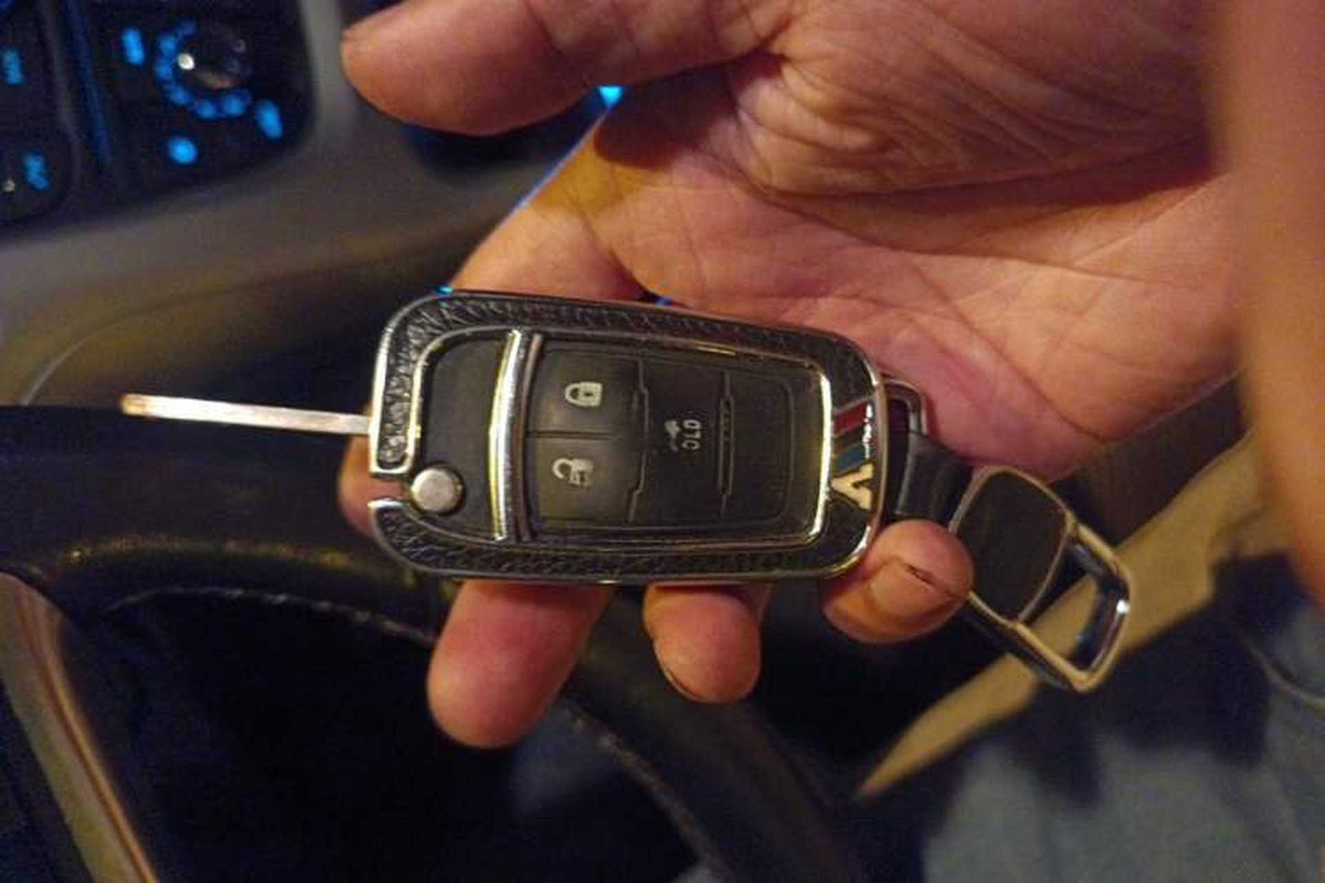 Used Buick GT 2010 XT 1.6L Automatic Fashion Edition Vehicle Key