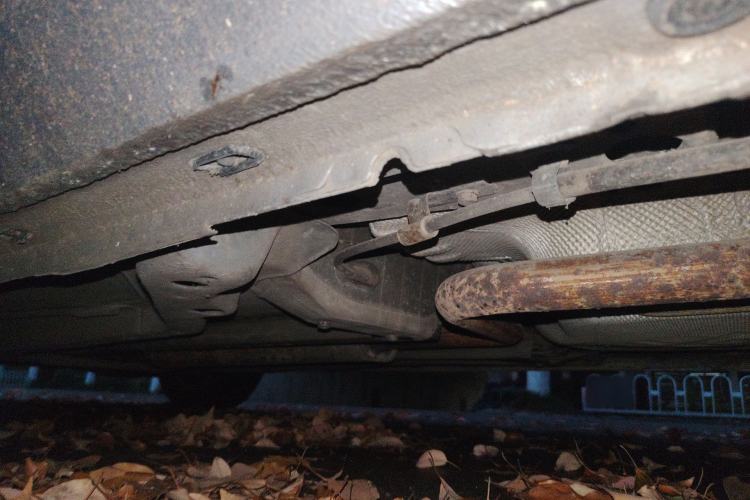 Used Buick GT 2010 GT 1.6L Manual Entry-Level Model Chassis Rear Left