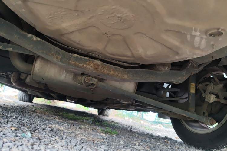 Used Buick GT 2010 GT 1.6L Manual Entry-Level Model Chassis Rear