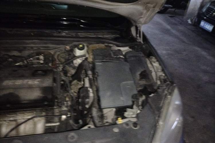 Used Buick GT 2010 GT 1.6L Manual Entry-Level Model Engine Bay Left