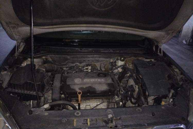 Used Buick GT 2010 GT 1.6L Manual Entry-Level Model Engine Bay