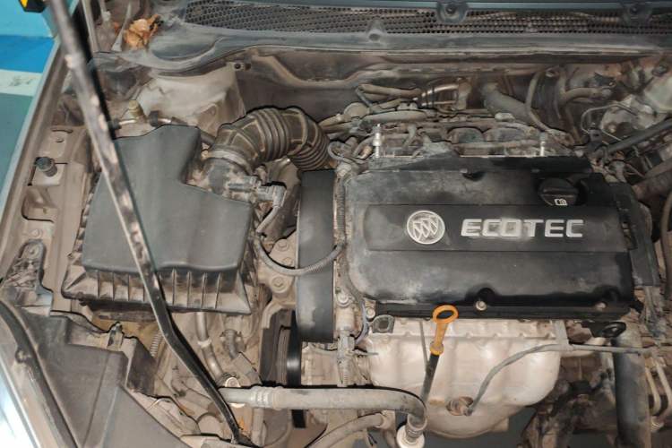 Used Buick GT 2010 GT 1.8L Automatic Fashion Edition Engine Bay Right