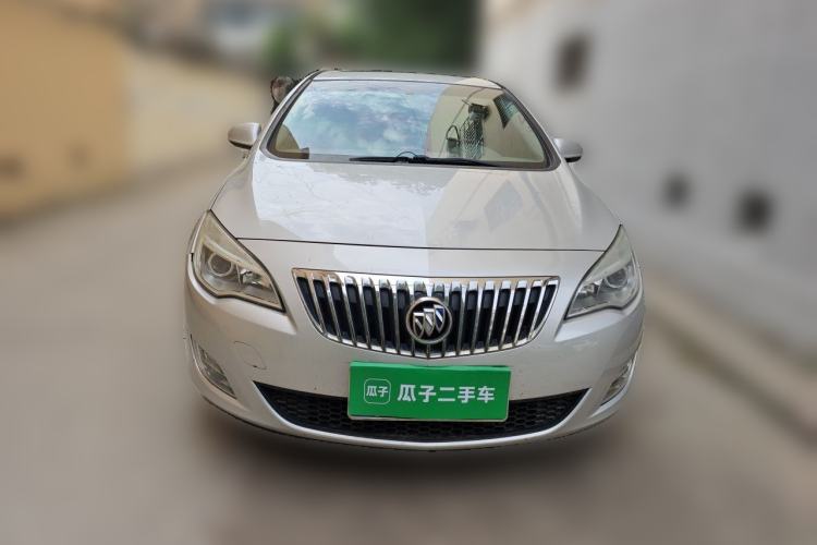 Used Buick GT 2010 XT 1.6L Automatic Fashion Edition Front