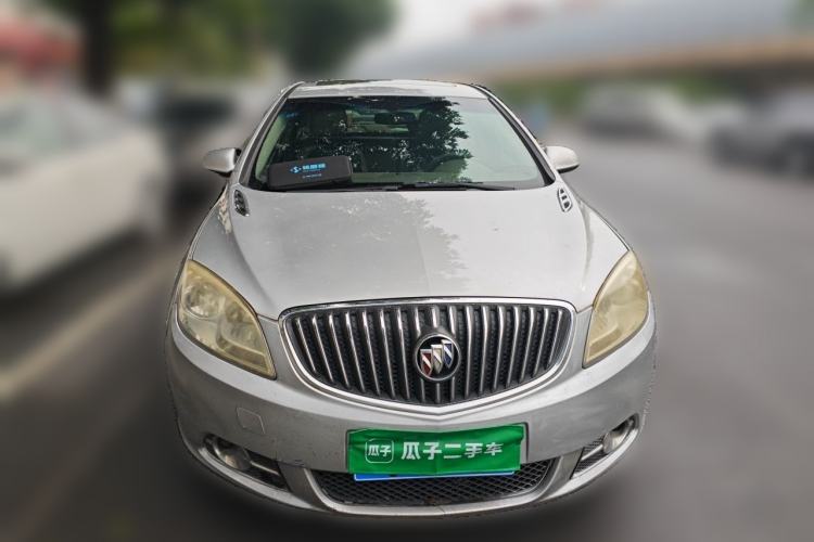 Used Buick GT 2010 GT 1.6L Manual Entry-Level Model Front