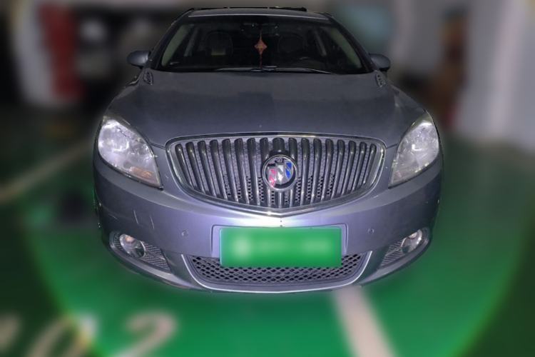 Used Buick GT 2010 GT 1.6L Automatic Fashion Edition Front