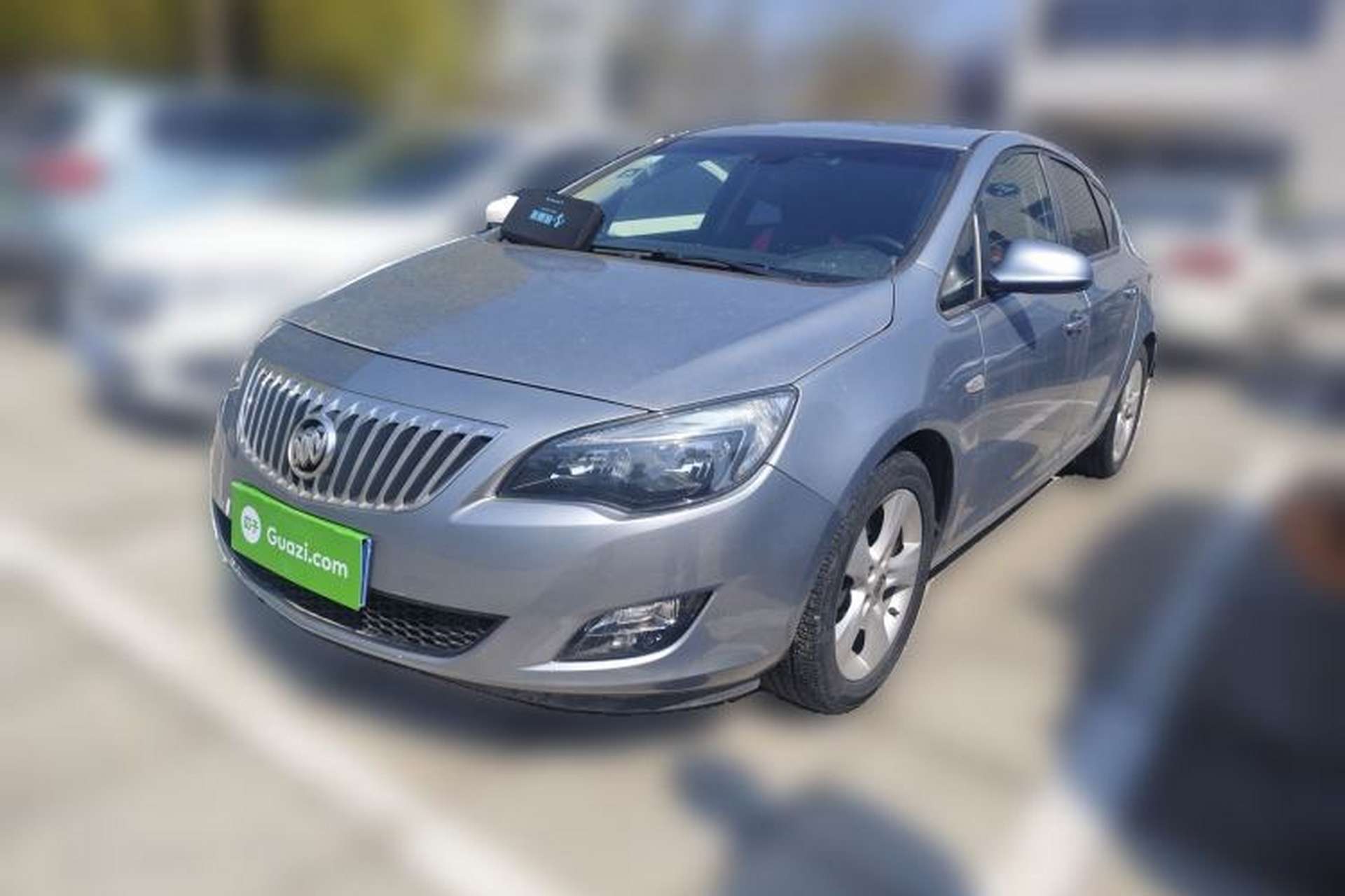 Used Buick GT 2010 XT 1.6T New Edge Sport Edition Front Left 45 Deg
