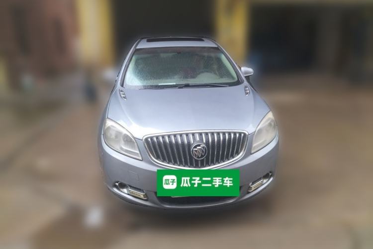Used Buick GT 2010 GT 1.6L Manual Entry-Level Model Front