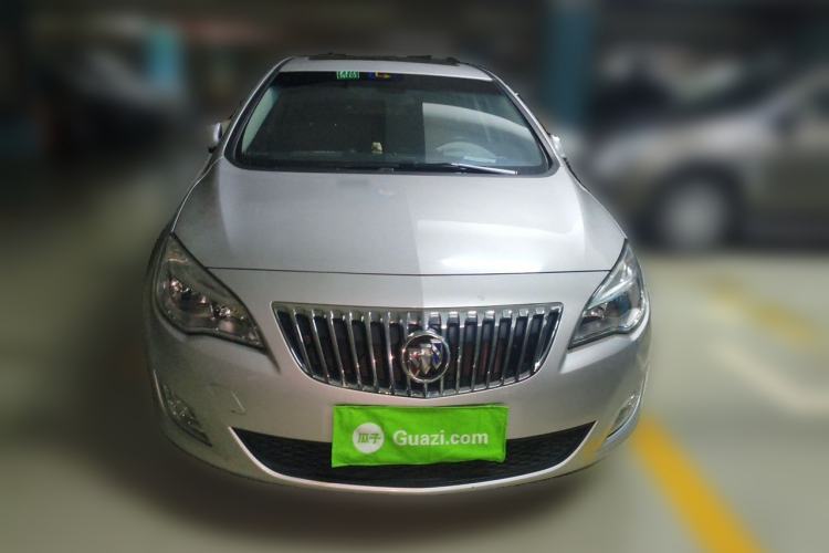 Used Buick GT 2010 XT 1.8L Automatic Fashion Edition Front
