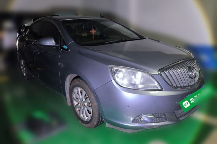 Used Buick GT 2010 GT 1.6L Automatic Fashion Edition Front Right 45 Deg