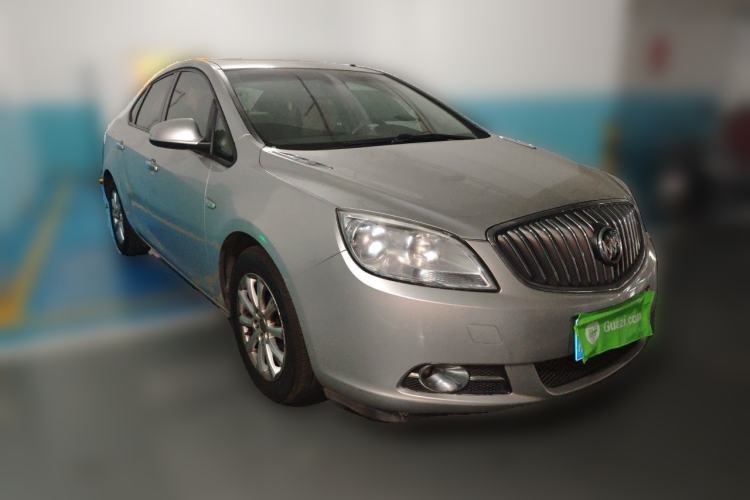 Used Buick GT 2010 GT 1.8L Automatic Fashion Edition Front Right 45 Deg