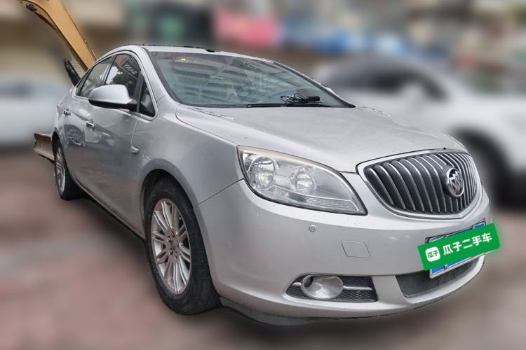 Used Buick GT 2010 GT 1.8L Automatic Luxury Edition Front Right 45 Deg