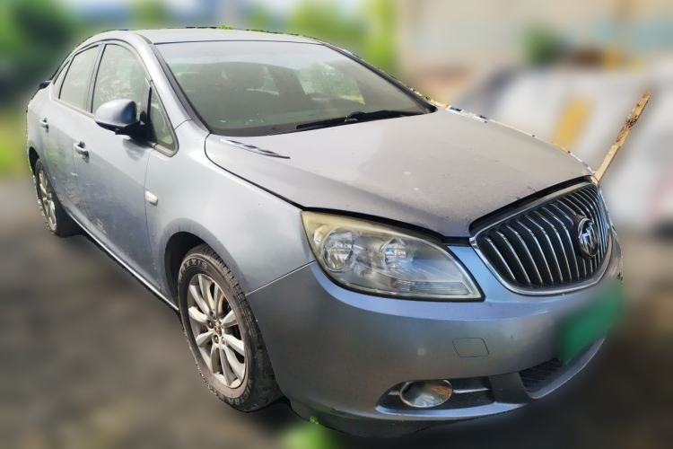 Used Buick GT 2010 GT 1.6L Manual Entry-Level Model Front Right 45 Deg