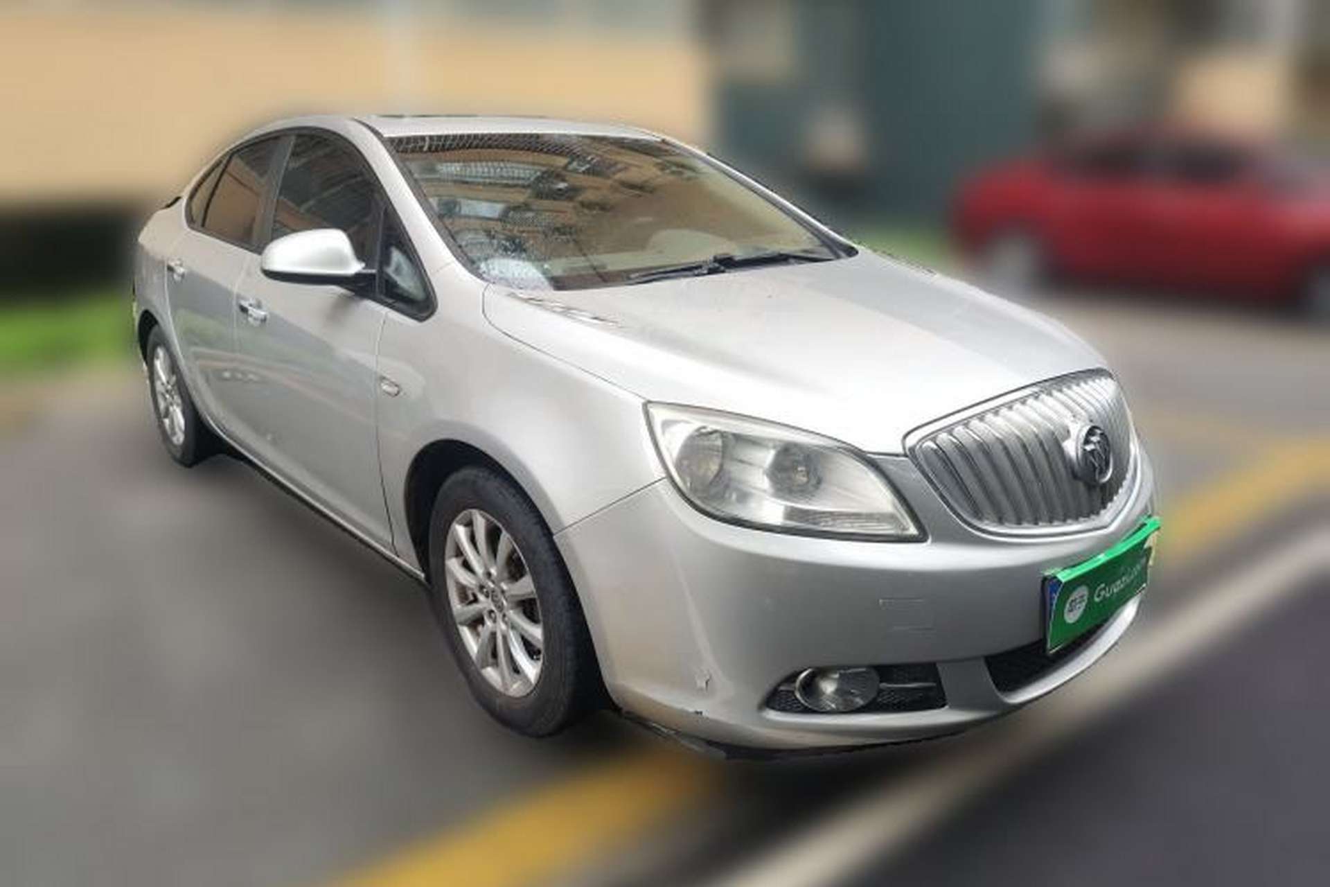 Used Buick GT 2010 GT 1.6L Automatic Fashion Edition Front Right 45 Deg