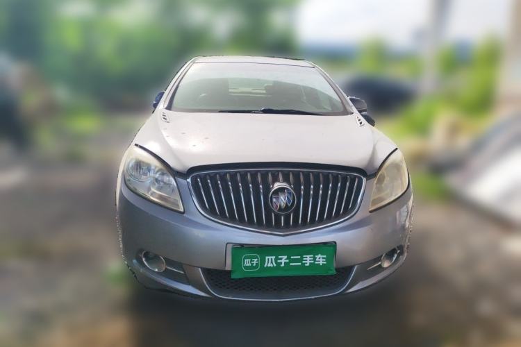 Used Buick GT 2010 GT 1.6L Manual Entry-Level Model Front