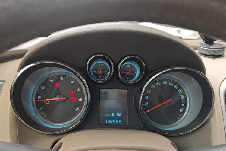 Used Buick GT 2010 GT 1.6L Manual Entry-Level Model Instrument Cluster