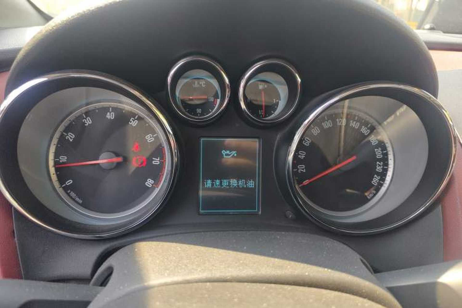 Used Buick GT 2010 XT 1.6T New Edge Sport Edition Instrument Cluster