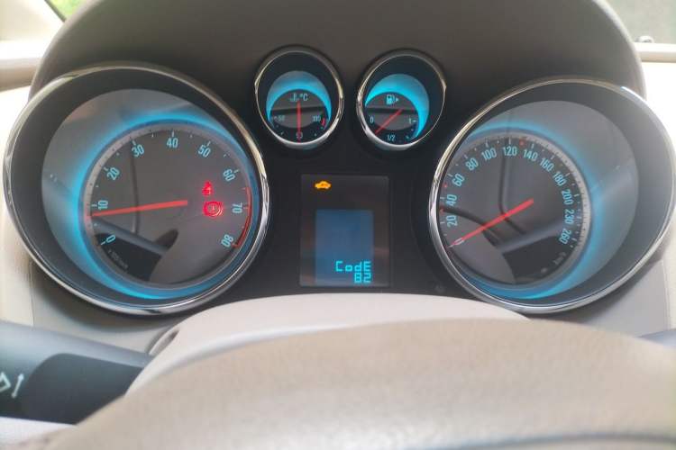 Used Buick GT 2010 GT 1.6L Manual Entry-Level Model Instrument Cluster