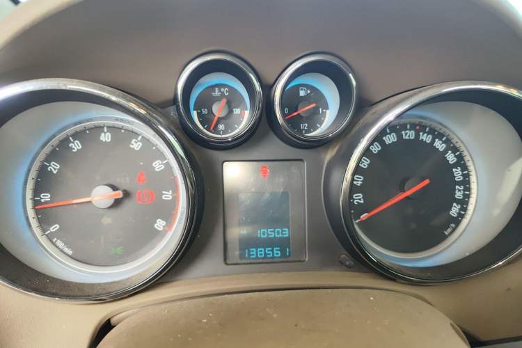 Used Buick GT 2010 GT 1.6L Manual Entry-Level Model Instrument Cluster