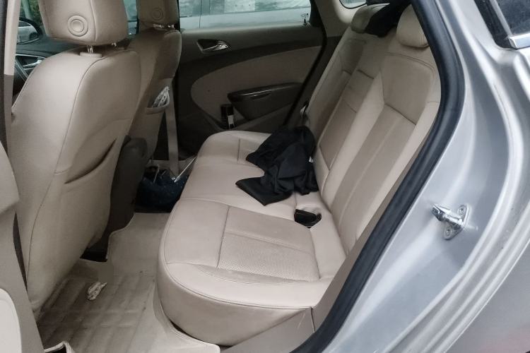 Used Buick GT 2010 GT 1.8L Automatic Luxury Edition Left Rear Seat