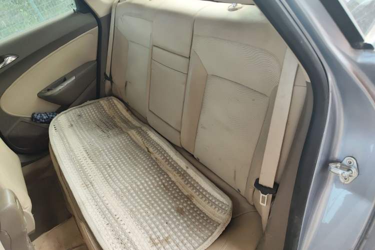 Used Buick GT 2010 GT 1.6L Manual Entry-Level Model Left Rear Seat