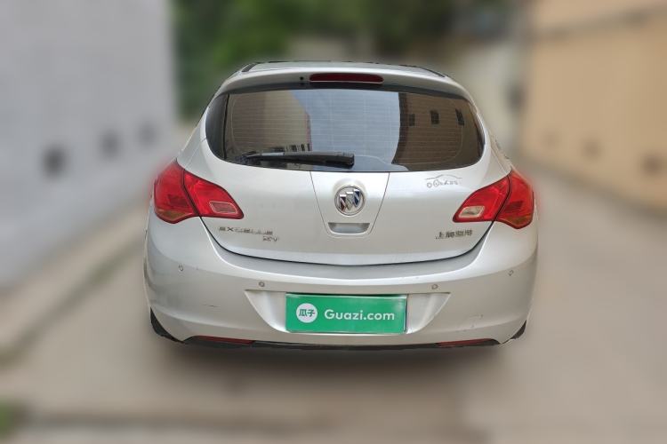 Used Buick GT 2010 XT 1.6L Automatic Fashion Edition Rear