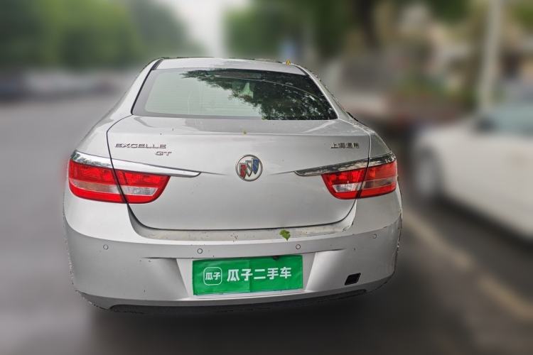 Used Buick GT 2010 GT 1.6L Manual Entry-Level Model Rear