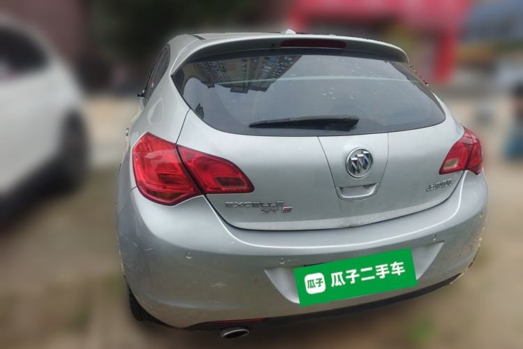 Used Buick GT 2010 XT 1.6T Fashion Sport Edition Rear