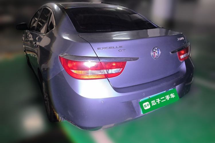 Used Buick GT 2010 GT 1.6L Automatic Fashion Edition Rear