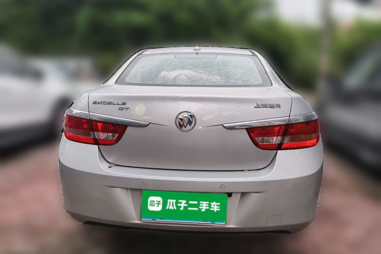 Used Buick GT 2010 GT 1.8L Automatic Luxury Edition Rear