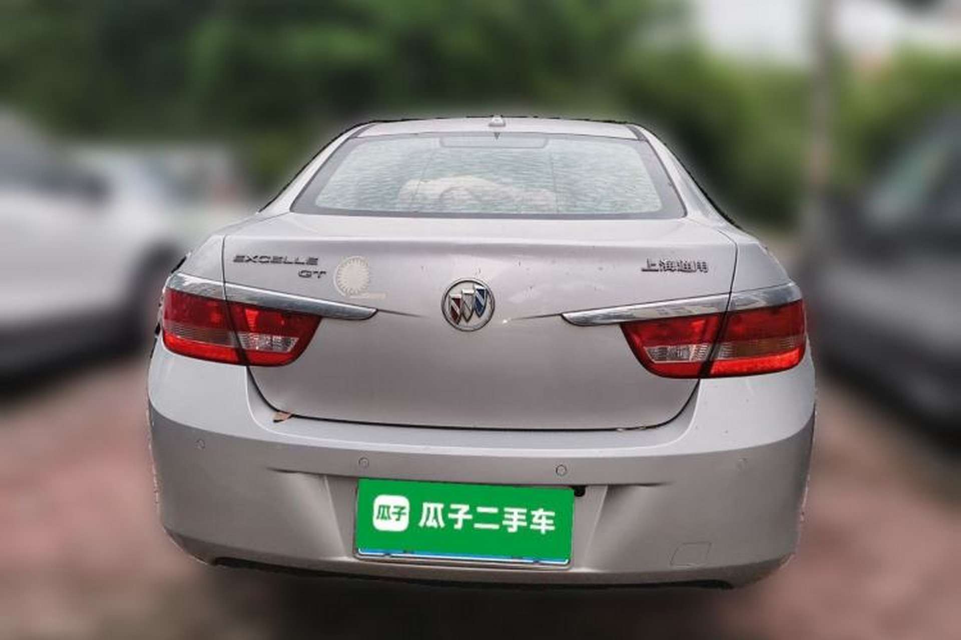 Used Buick GT 2010 GT 1.8L Automatic Luxury Edition Rear
