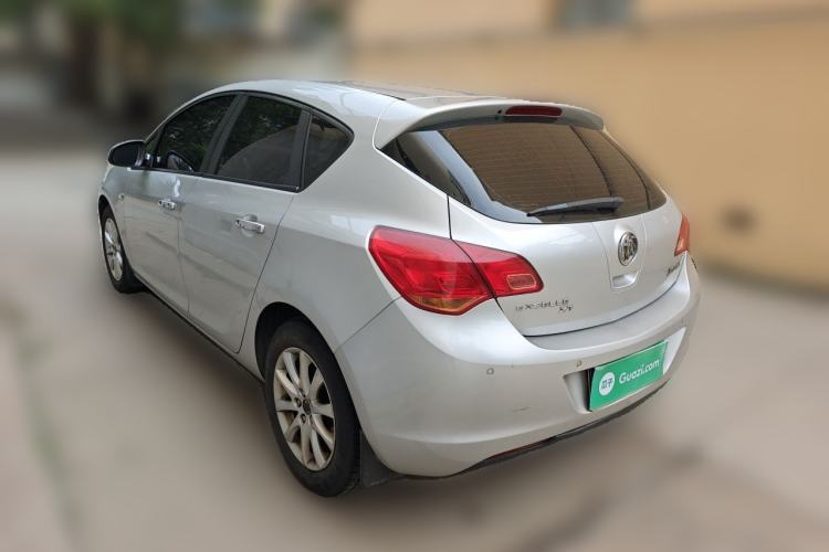 Used Buick GT 2010 XT 1.6L Automatic Fashion Edition Rear Left 45 Deg