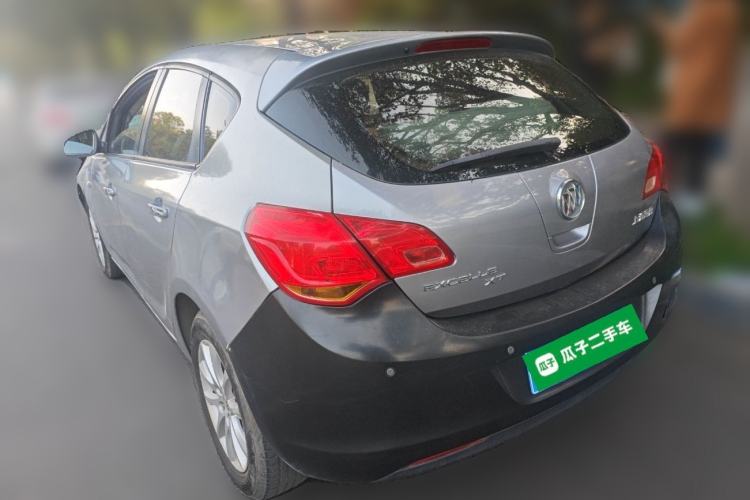 Used Buick GT 2010 XT 1.6L Automatic Fashion Edition Rear Left 45 Deg