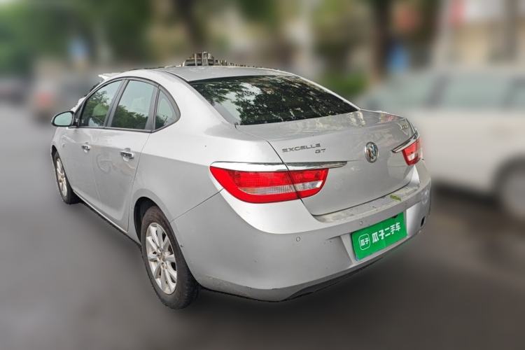 Used Buick GT 2010 GT 1.6L Manual Entry-Level Model Rear Left 45 Deg