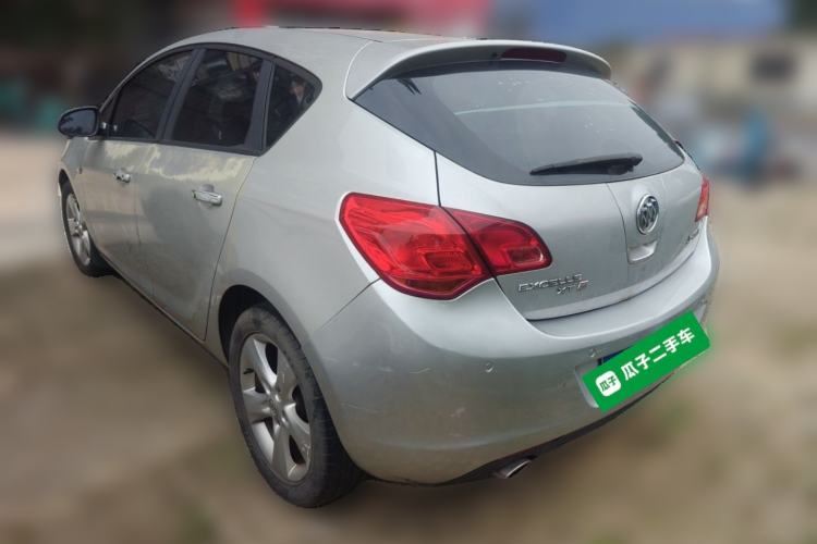 Used Buick GT 2010 XT 1.6T Fashion Sport Edition Rear Left 45 Deg