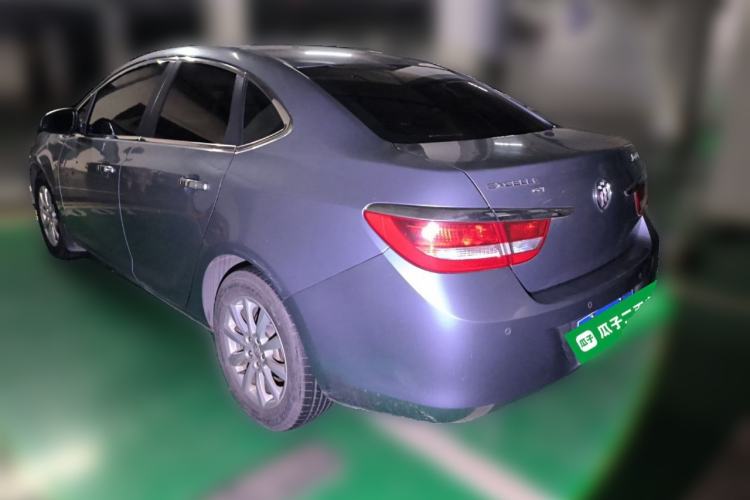 Used Buick GT 2010 GT 1.6L Automatic Fashion Edition Rear Left 45 Deg