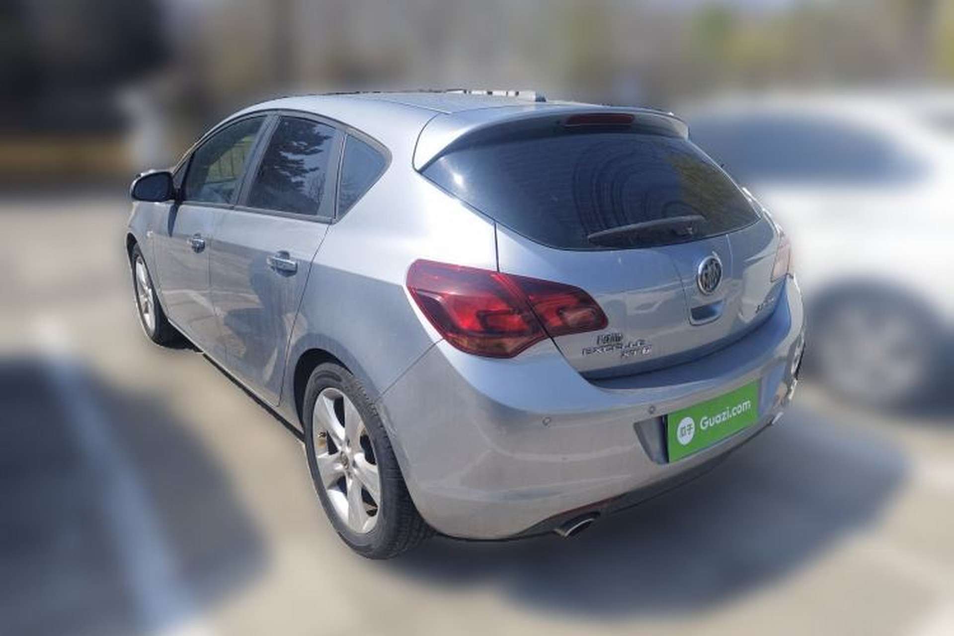 Used Buick GT 2010 XT 1.6T New Edge Sport Edition Rear Left 45 Deg