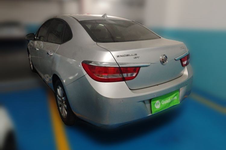 Used Buick GT 2010 GT 1.8L Automatic Fashion Edition Rear Left 45 Deg