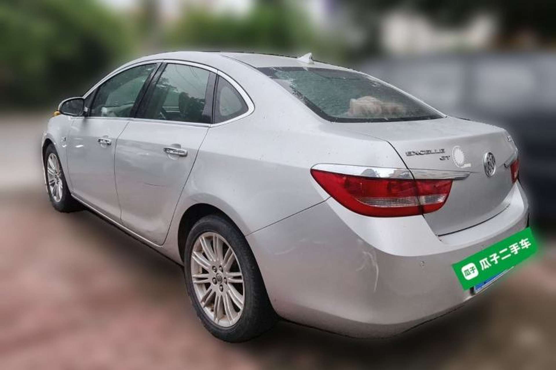 Used Buick GT 2010 GT 1.8L Automatic Luxury Edition Rear Left 45 Deg