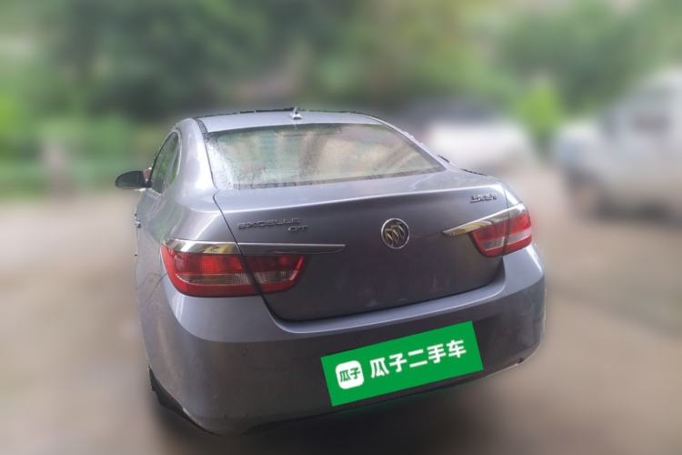 Used Buick GT 2010 GT 1.6L Manual Entry-Level Model Rear Left 45 Deg